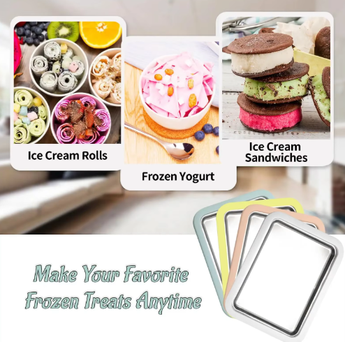 Rolled Ice Cream Tray