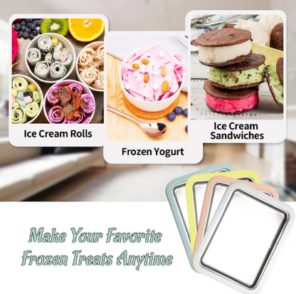 Rolled Ice Cream Tray
