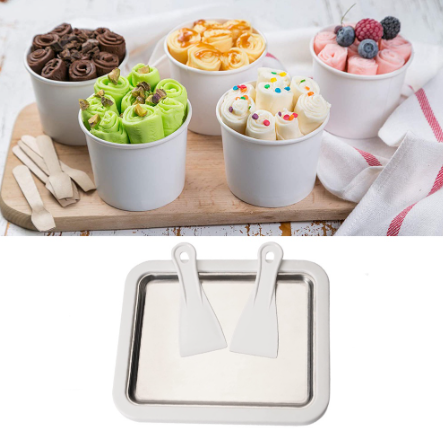 Rolled Ice Cream Tray